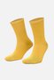 Women's Modal Single Sock Socks Yellow - 3