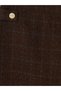 Özmarka New Season Brown Tweed Mini Skirt - 6