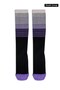 Unisex Bamboo Flight and Pilot Knee Socks with Special Firming Technology Purple - 2