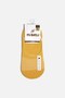 Women's Bamboo Single Summer Ballerina Socks Yellow - 4