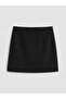 Pleated Tweed Mini Skirt for Style Enthusiasts from Uzg Store - 3