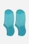 Women's Cotton Single Summer No Show Socks Blue - 3