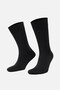 Men's Mercerized Single Summer Socks Dark Smoked