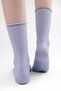 Women's Bamboo Glitter Socks Lilac - 3