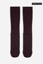 Unisex Bamboo Flight and Pilot Knee Socks with Special Firming Technology Purple - 2