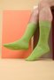 Men's Organic Cotton Single Sock Socks Green