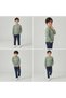 Boy's Crew Neck 2 Thread Sweatshirt - 3