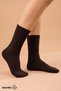 Unisex Bamboo Flight and Pilot Socks with Special Firming Technology Brown - 4