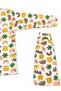 Boy's Colorful Character Patterned Long Sleeve 2-Piece Pajamas - 5