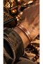 Ayetel Kursi Written Unisex Adjustable Pure Copper Bracelet Prayer Bracelet Healing Bracelet - 4