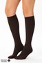 Unisex Organic Cotton Flight and Pilot Knee Socks with Special Firming Technology Brown - 4