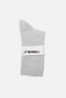 Women's Bamboo Glitter Socks Light Gray - 5