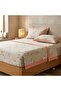 Luxury 3-Piece Turkish Satin Cotton Bedsheet Set – King Size | Ultra Soft, Breathable & Wrinkle-Resistant | Elegant Collection Bedding with 2 Pillowcases (Sage Green, King (U.K. Standard)) - 5