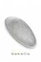 Decorative Silver Color Bathroom Presentation Tray Stylish Design 40X22 cm - 6