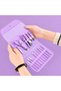 Travel Type 16 Piece Manicure Pedicure Set with Bag Nail Care Set Hand and Foot Care Kit Lavender - 4