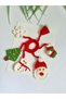 New Year's New Year Handmade Knitted Christmas Themed Girl's Hairpin - Amigurumi Christmas Tree Santa Claus Figured Hair Accessory - 4