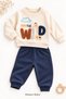 Baby Boy Set Wild Giraffe Patterned 2-Piece Set Top and Bottom Seasonal Set 3 6 9 12 Months