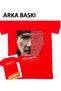 Atatürk "He Is Still Alive" / Large Print on the Back / Large Size (Relax Fit) 13XL ---- >>Small