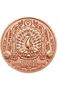 Lord Shiva Indian Mythology Series 1 oz .999 Fine Copper Coin - 7
