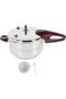 Stainless Steel Cooking Pot 6L Fast Pressure Cooking (7L) - 6