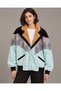 (8078) Recien Unisex Fur Collar Vintage Aztec Jacket Oversize 90S Coats Small / Medium Compatible