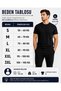 Men's Diver Fabric Raised Collar Full Flexible Tracksuit Set Plain Dawraz-3012 - 5