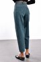 Blue High Waist Barrel Jean - 5