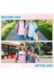Backpack Chest Strap for Kids, Adjustable Sternum Strap Replacement, Quick Release Buckle Nylon Ches - 2