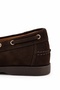 Brown Suede Classic Shoes 25533 - 4