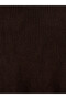 Alita City Lcw Vision Brown Knitwear Plain Oval Neck Women's Sweater - 3