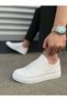 Jy165 Elite Lace-Up Skin Men's Casual Sneaker Shoes Cbt - White - 3