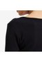 Black Women's Long Sleeve T-Shirt 26S-2207-26N - 6