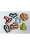 Set of 12 Halloween Themed Special Design Cookie and Dough Molds - 7