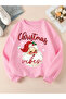 Women's Christmas Vibes Crew Neck Sweatshirt - 3
