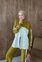 Bero Garnili Zippered Suit in Oil Green - 2
