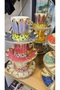 ESTERHOMEDECOR Hand-Painted Porcelain Coffee Cup Set for 6 People - 4
