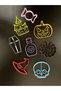 Set of 12 Halloween Themed Special Design Cookie and Dough Molds - 3