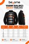 Men's Sweater V-Neck Diamond Patterned Classic Cut Knitted Sweater - 4