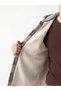Özmarka New Season Beige Plaid Patterned Men's Lumberjack Coat - 4