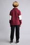 Polo Collar Printed Color Block 2-Piece Set for Boys H8484A826Au - 3