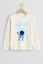 Astro Bot Game Printed Oversize Long Sleeve Unisex Kids T-Shirt (4-13 Years)