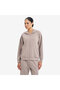 Mink Women's Zippered Hooded Sweatshirt 26S-2221-26N