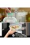 Allo FoodSafe 1040ml Rectangle Glass Meal Prep Container with Break Free Detachable Lock | 450°C Oven Safe Microwave Safe | High Borosilicate | Leak Proof | Set of 4 - 3