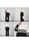Winter Sweater and Pants Hijab Knitwear Set 16155851 - 2