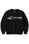 Wings between Us Hands & Butterfly Artistic Graphic Sweatshirt