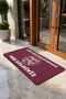 Door Mat 50X90Cm Digital Printing Non-Slip Personalized to the Company Customized Rental Shop