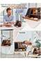 TAYYIB NOOR Eco-Friendly Wooden Desk Organizer Wood Phone Docking Station- Office Desk Accessories - 3