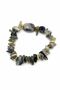 Natural Stone Bracelet (Labradorite - Crushed Stone)