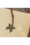 Mr Large Leather Journal with Butterfly Figure – Vintage Diary and Notebook with Special Design - 5