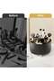 360 degree rotating desk organizer, desktop dual-use pen holder, rotating desk pen holder with 5 - 4